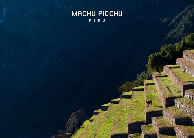 Machu Picchu
