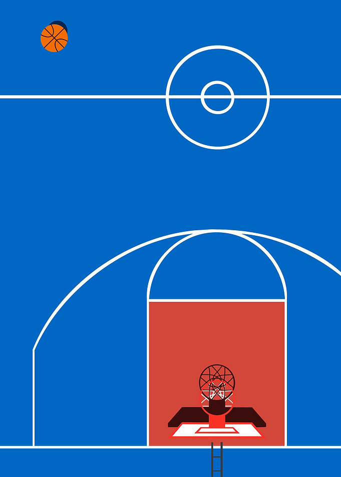 Basketball court