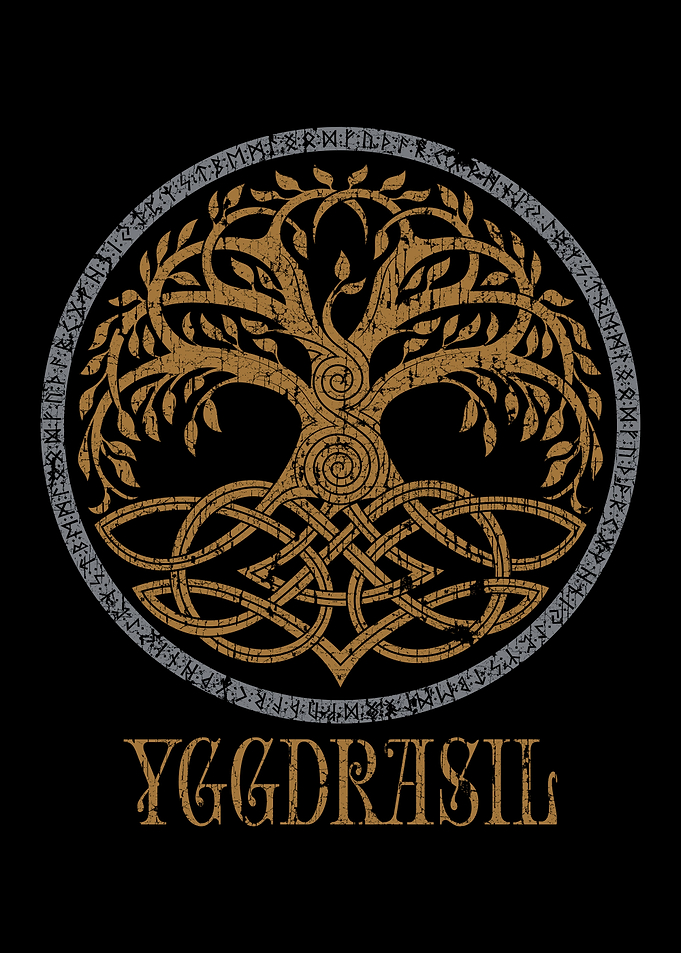 Viking Tree of Life Pagan