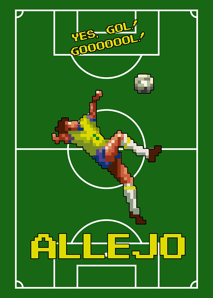 Allejo Brazil World Cup