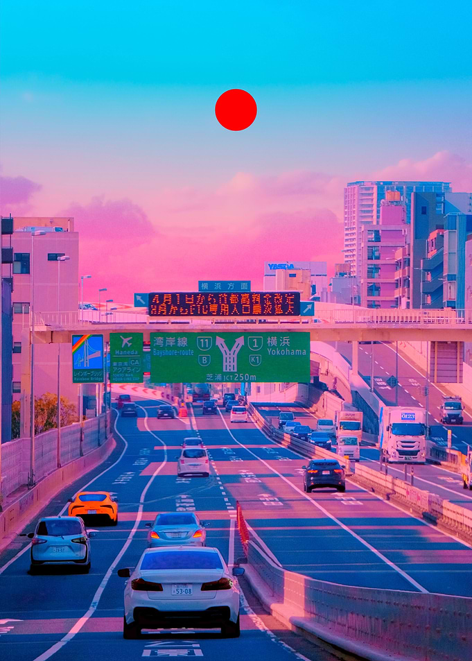 Pastel Avenue
