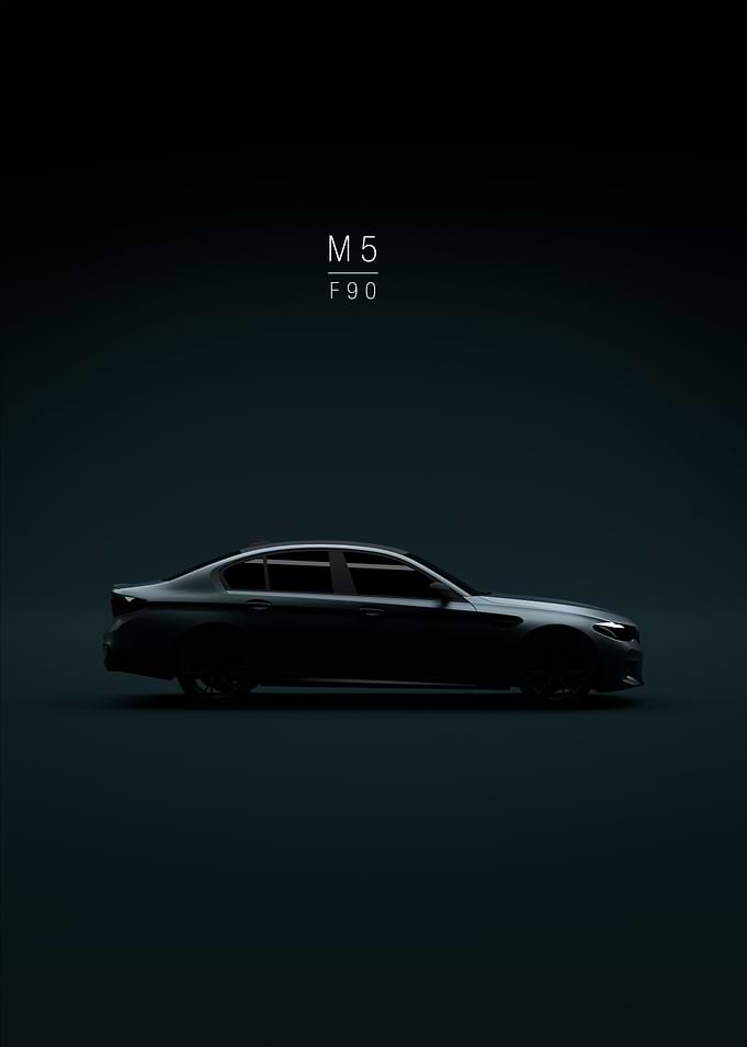 2019 M5 Competition F90