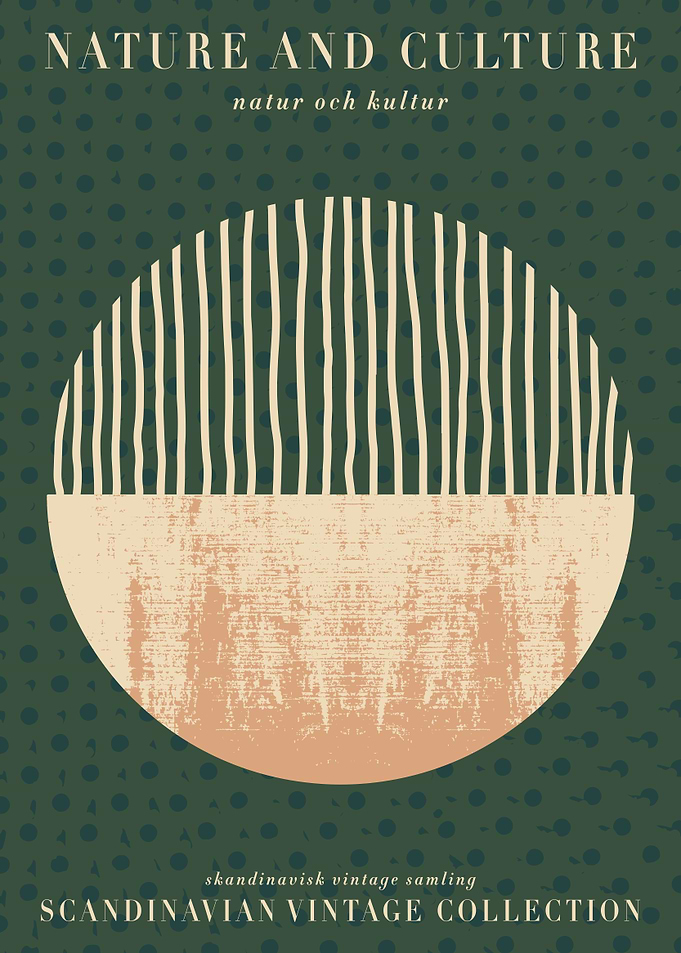Scandinavian Art Poster