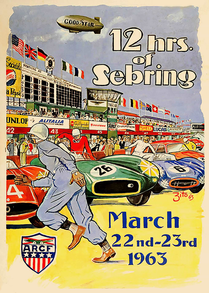 1963 12 hrs of Sebring
