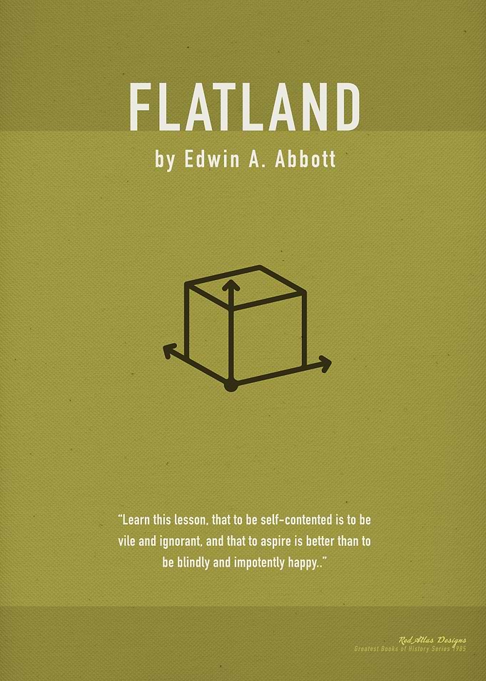 Flatland by Edwin Abbott