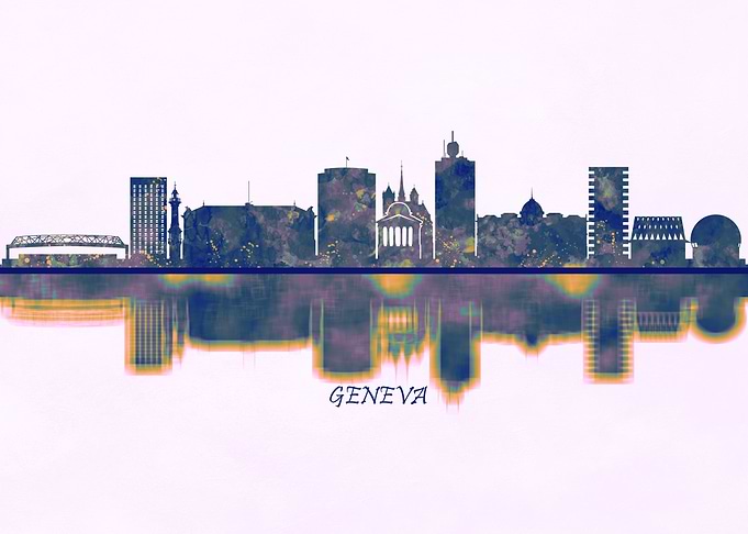 Geneva Skyline