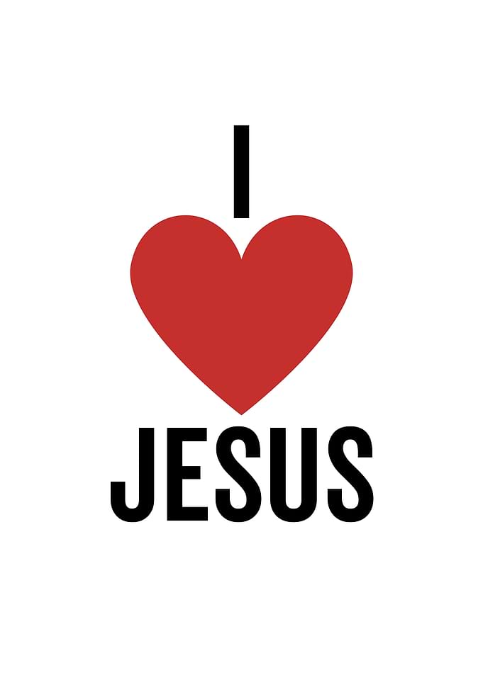 I Love Jesus