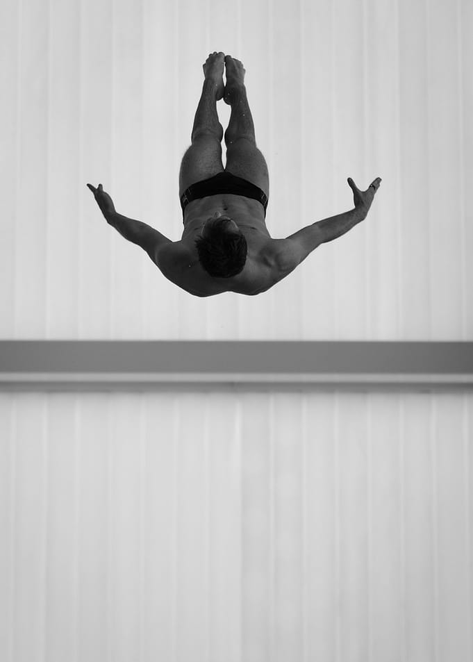 A perfect dive