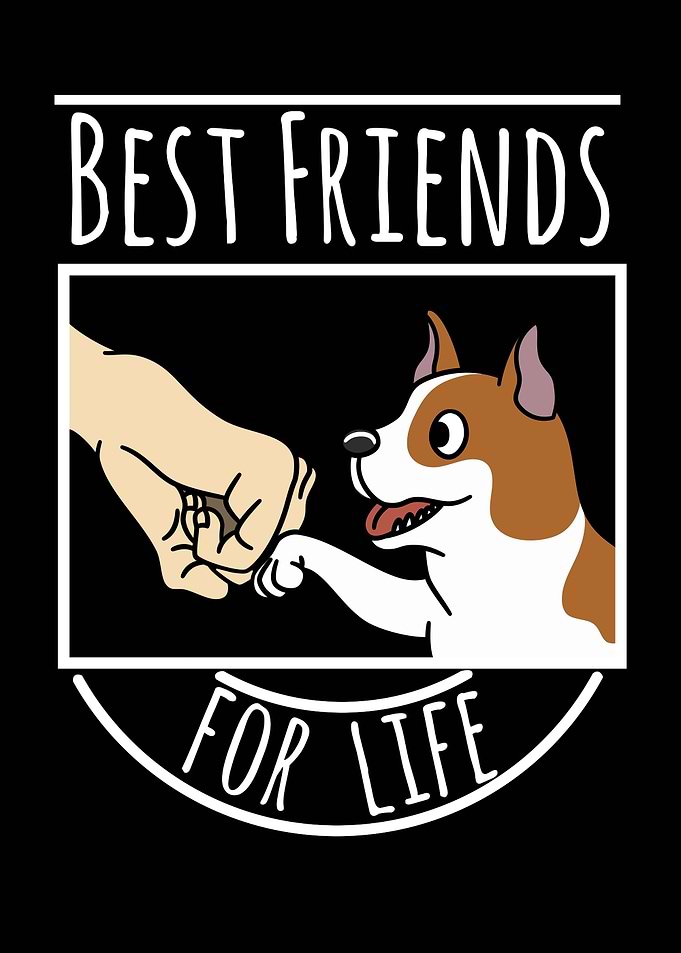 Amstaff Dog Best Friends