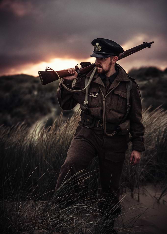 Soldier of the resistance