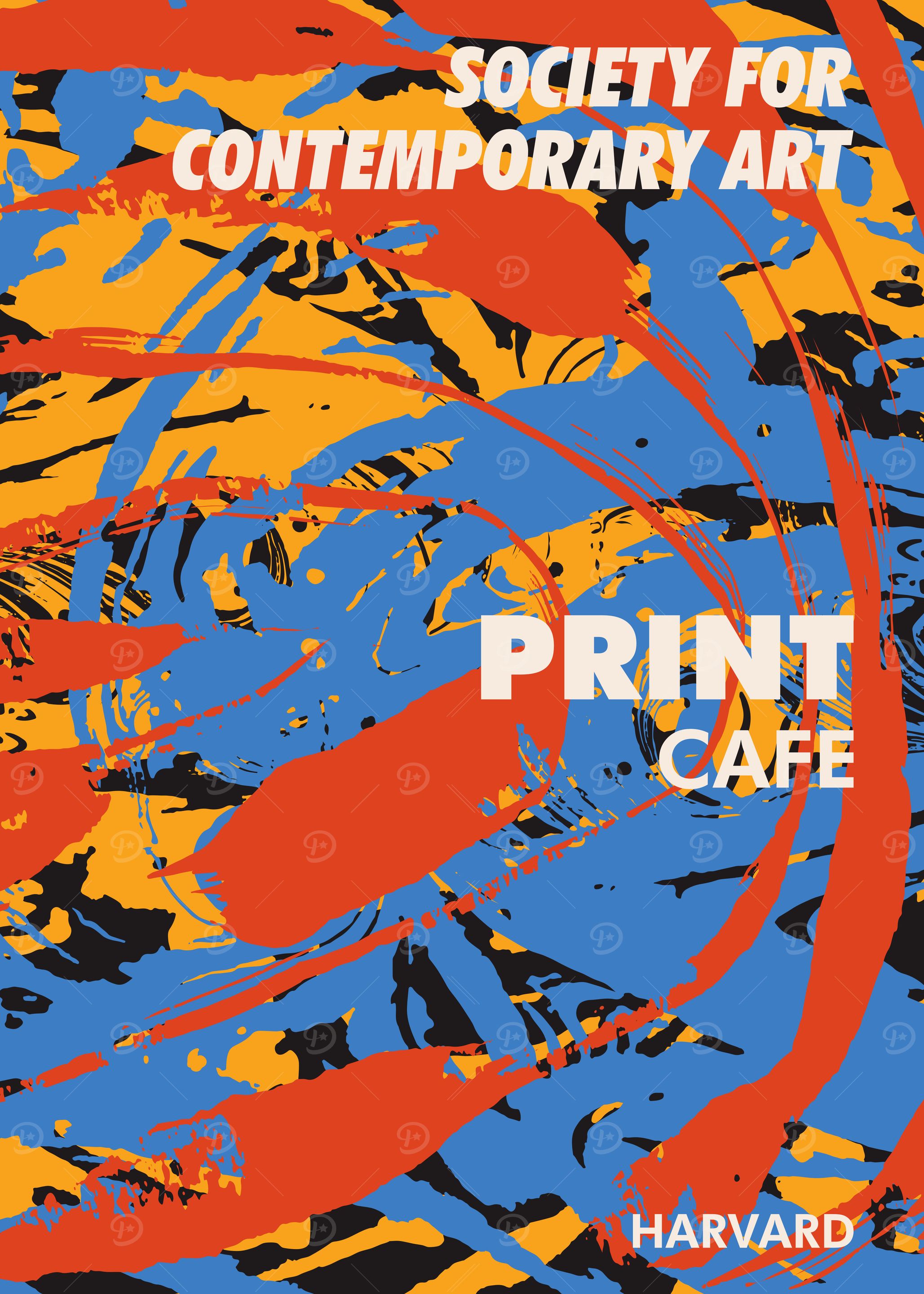 Contemporary Art Poster