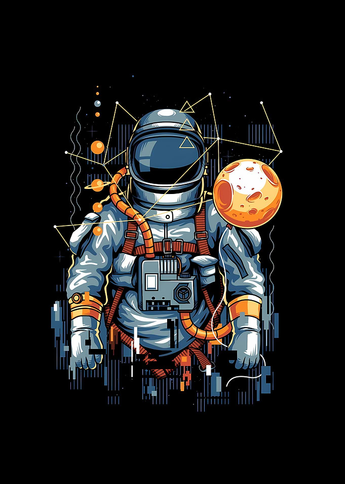 Special Uniform Astronaut