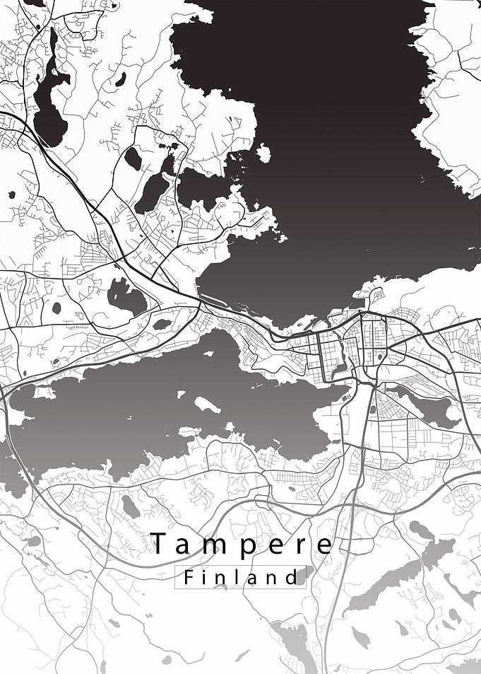 Tampere City Map