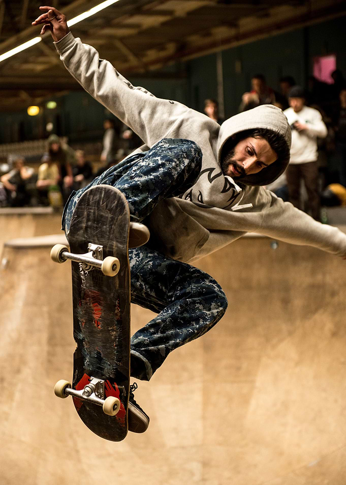 Skateboard Dares