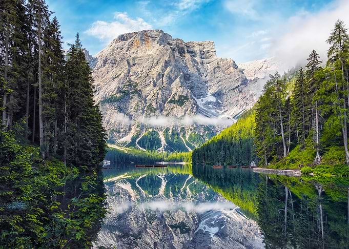 Lago Di Braies