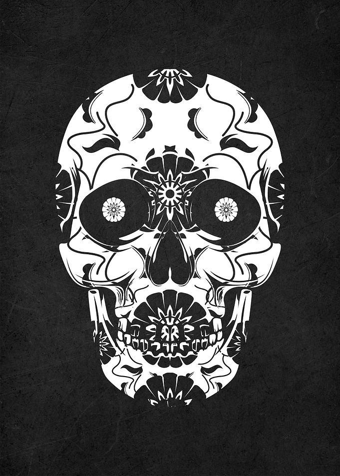 mexico skull