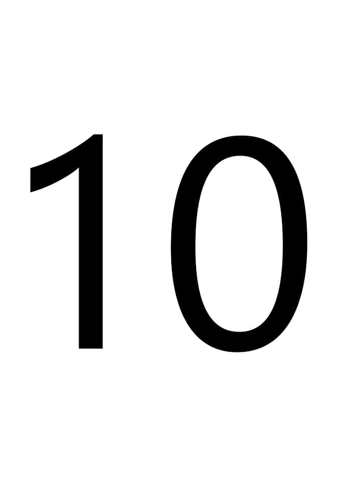 10