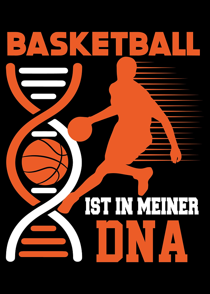 Coole Funny Basketballer