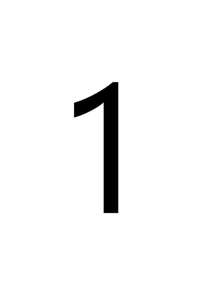 1