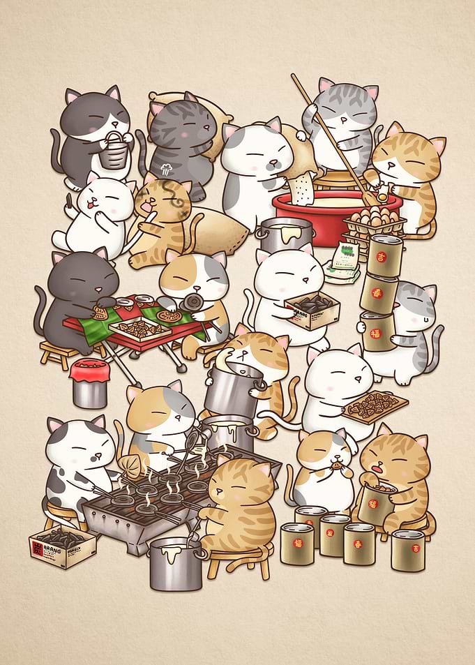 Cat Kuih Kapit Workshop