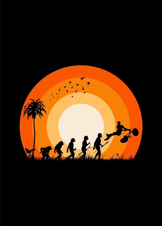 evolution of bmx