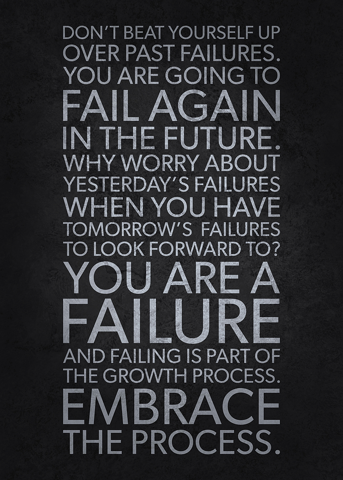 You Are A Failure