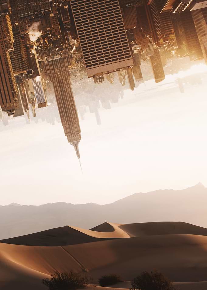 Wakanda Desert