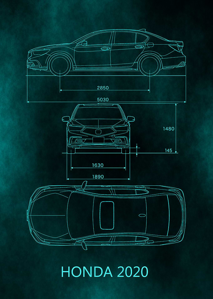 Honda Legend 2020