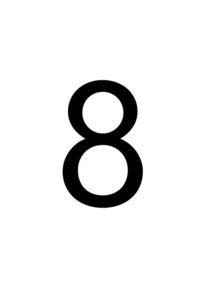 8