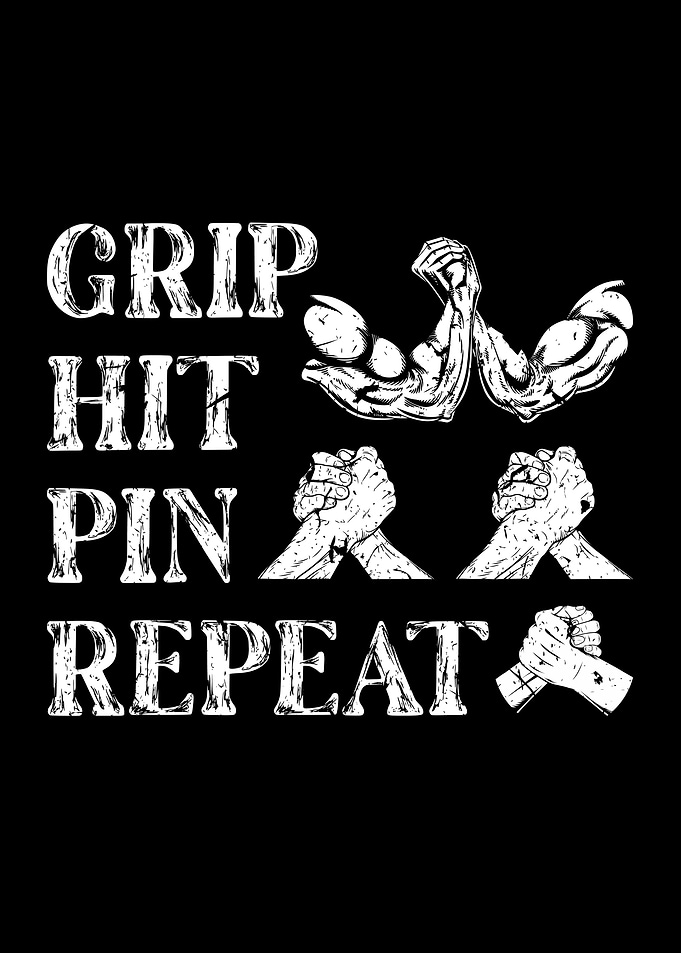 Arm Wrestle Saying