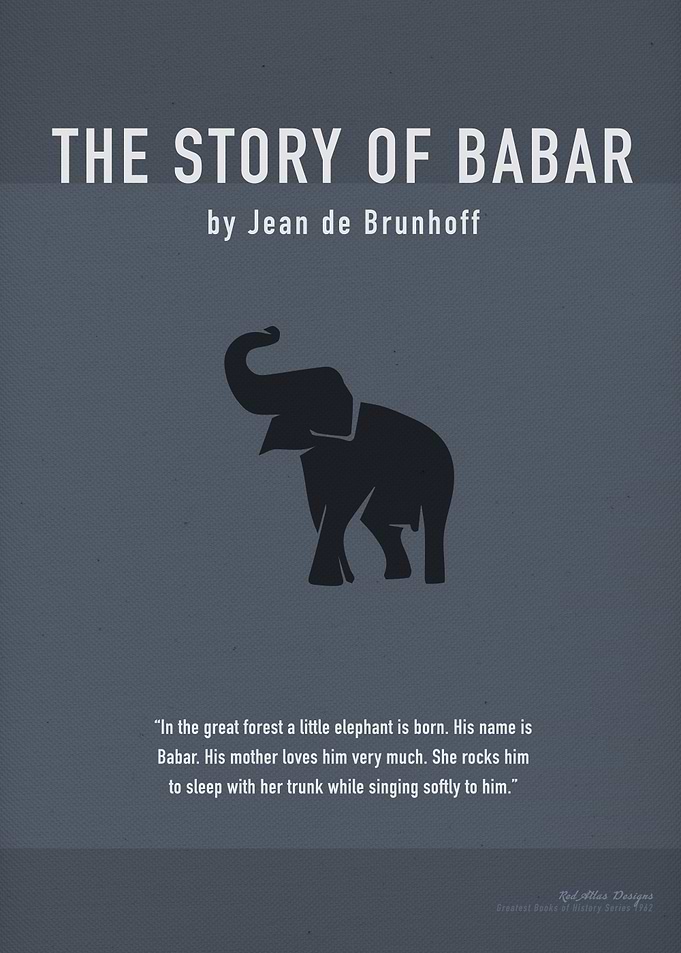 Story of Babar by Brunhoff