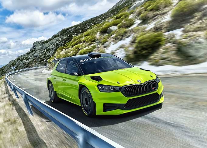 Skoda Fabia RS Rally2