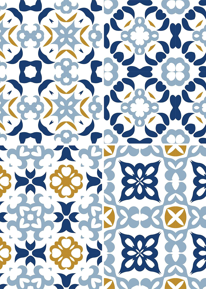 Mediterranean BlueTile 105