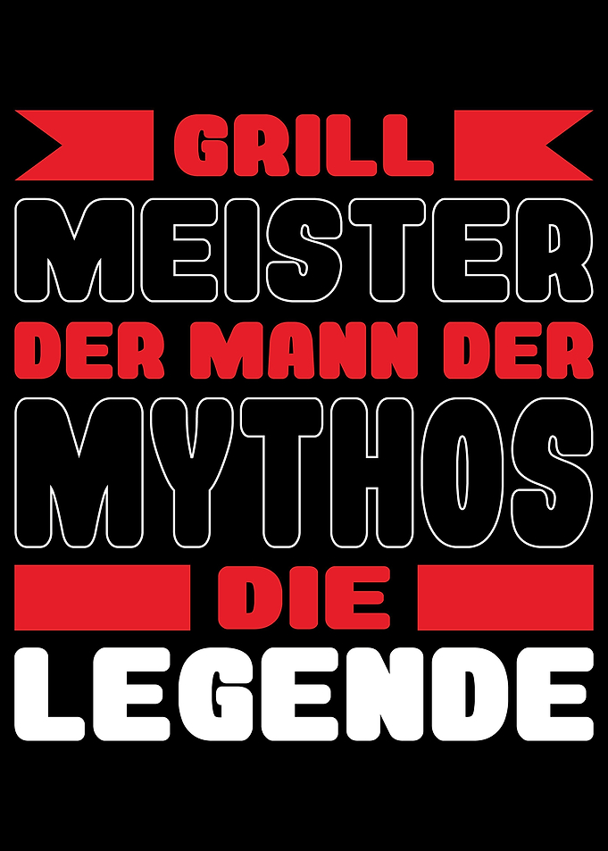 Witzige Grillmeister