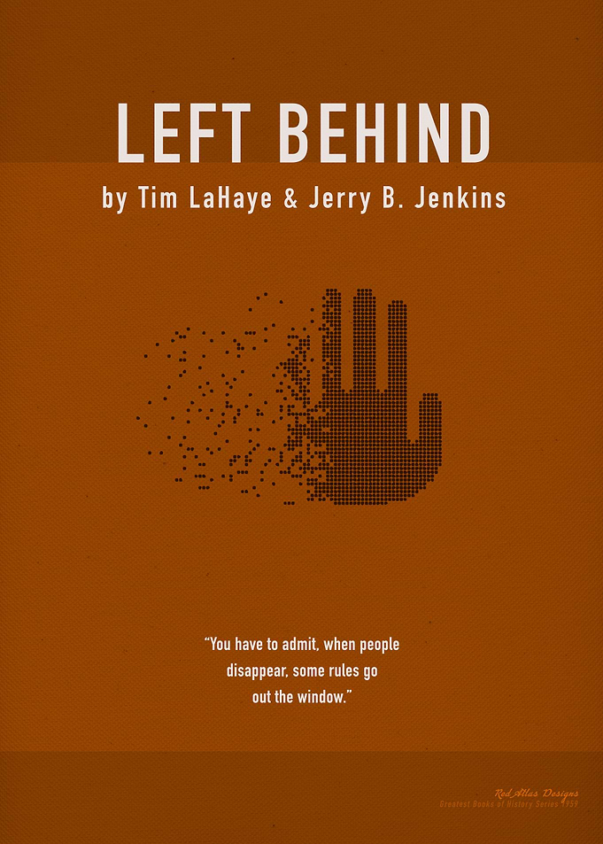 Left Behind Book
