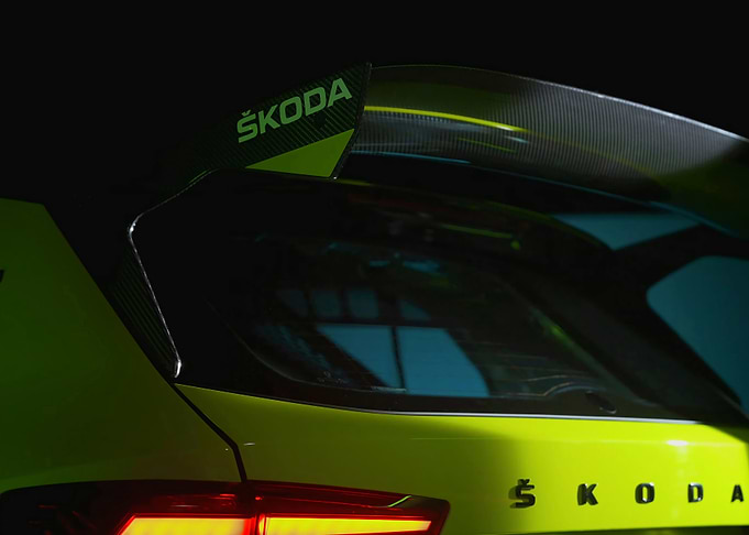 Skoda Fabia RS Rally2