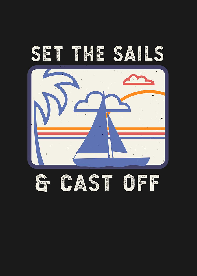 Sailing Boat Sails Captain
