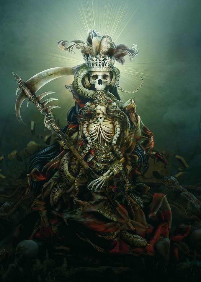 Skeleton Queen