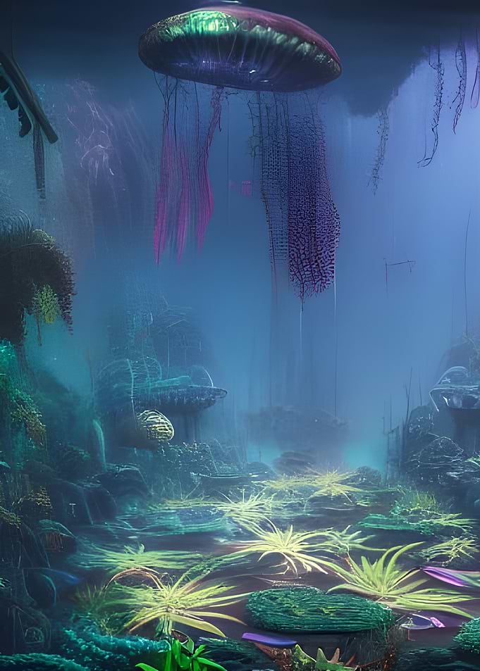 Giant Medusa