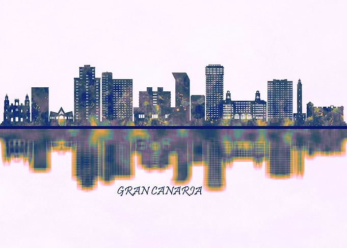 Gran Canaria Skyline