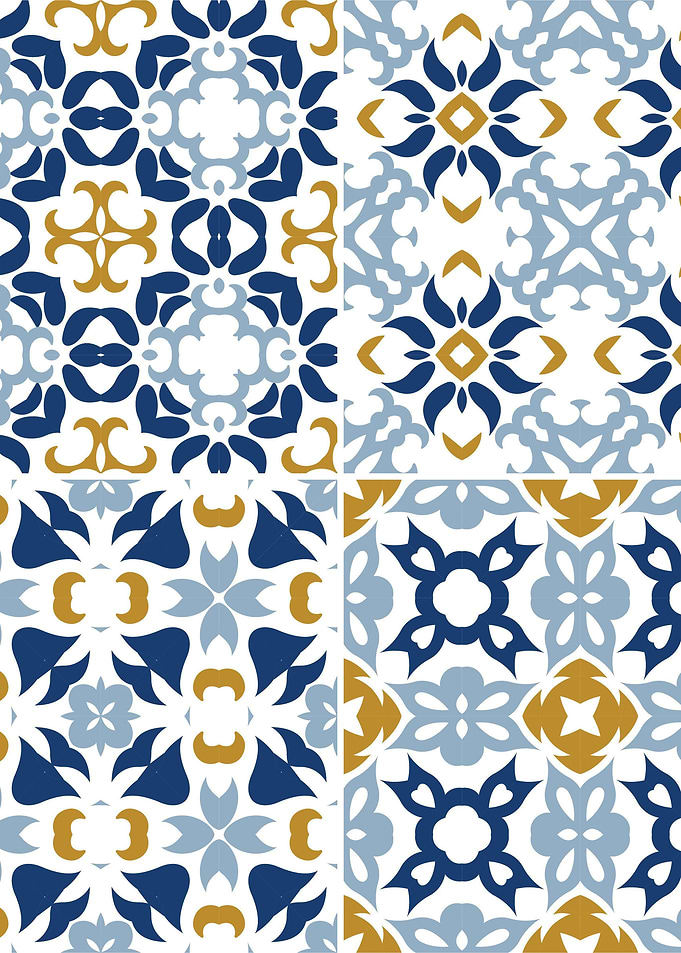 Mediterranean BlueTile 103