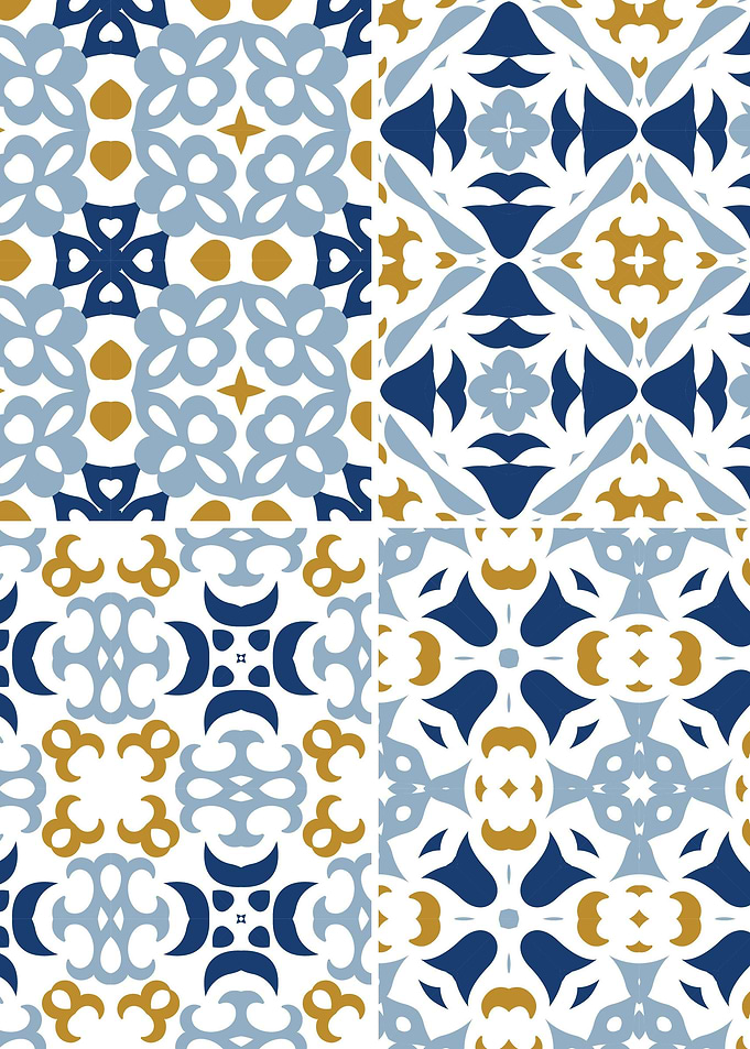 Mediterranean BlueTile 106