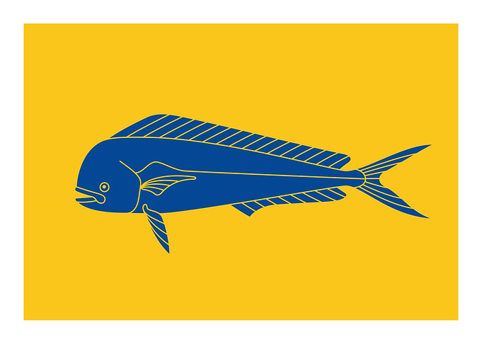 Capture Fish Flags