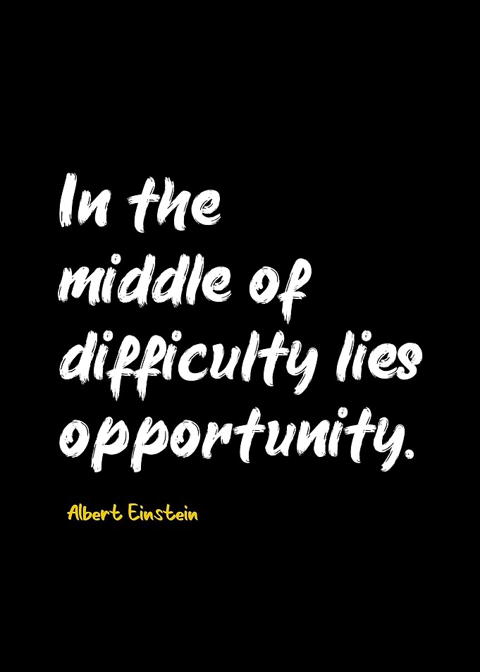 Albert Einstein quote