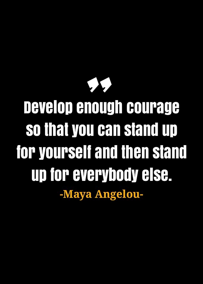 Maya Angelou quotes