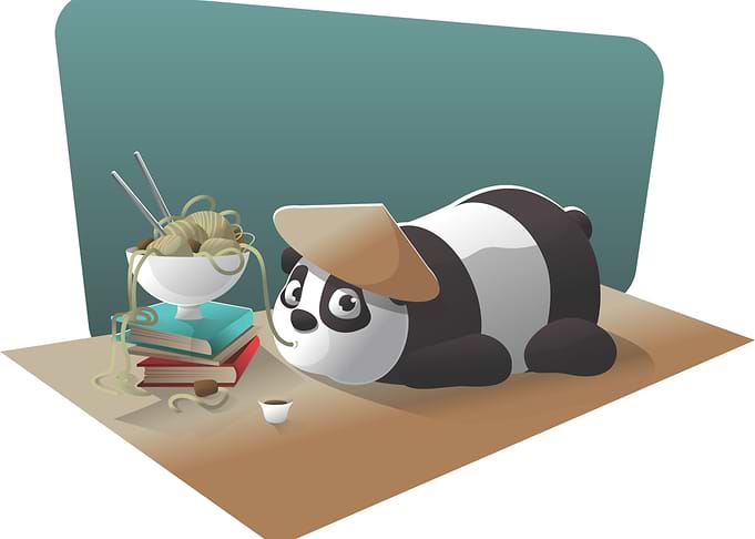 panda appetite