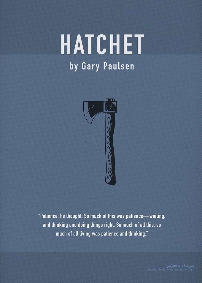 Hatchet by Gary Paulson