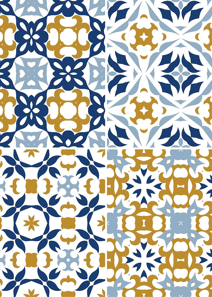 Mediterranean BlueTile 102