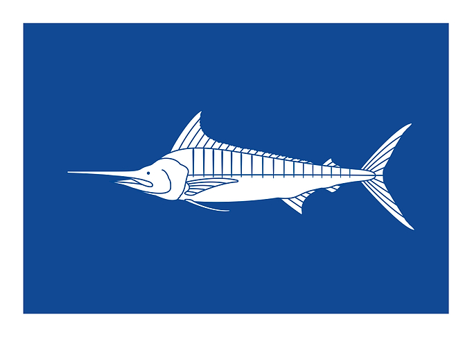 Capture Fish Flags