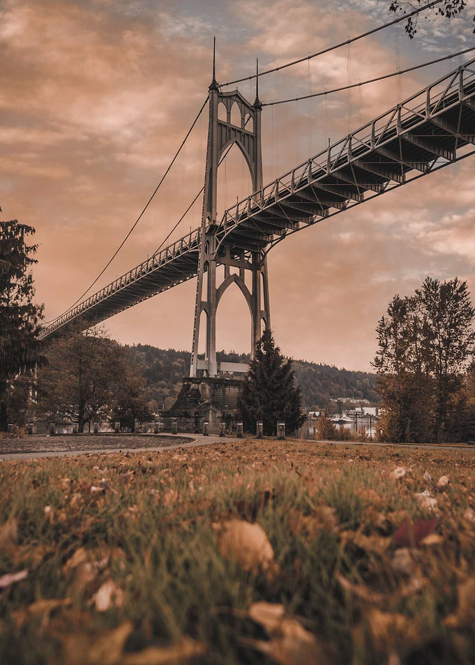 Rustic autumn Portland